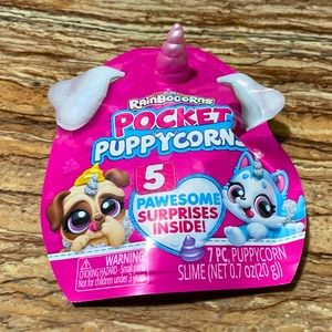 Zuru Rainbocorns Pocket Puppycorns Bobble Head